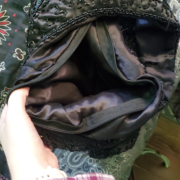 Vintage Toni Sparkly Beaded Sequin Purse - Picture 7 of 9